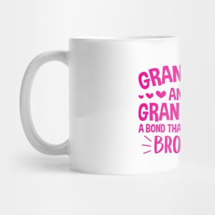 Grandma and Grandson a Bond That Can't be Broken Mug